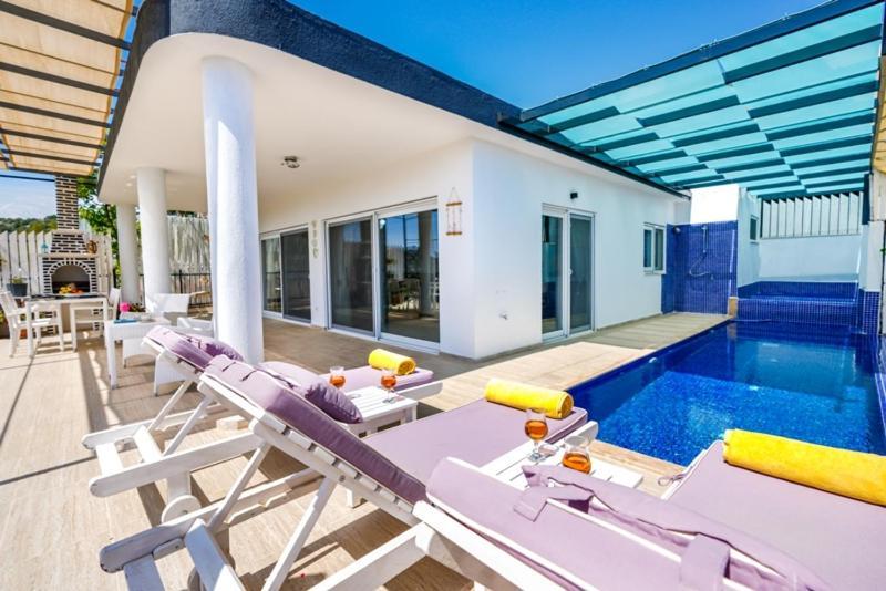 Villa Ugurlu Kalkan Bagian luar foto